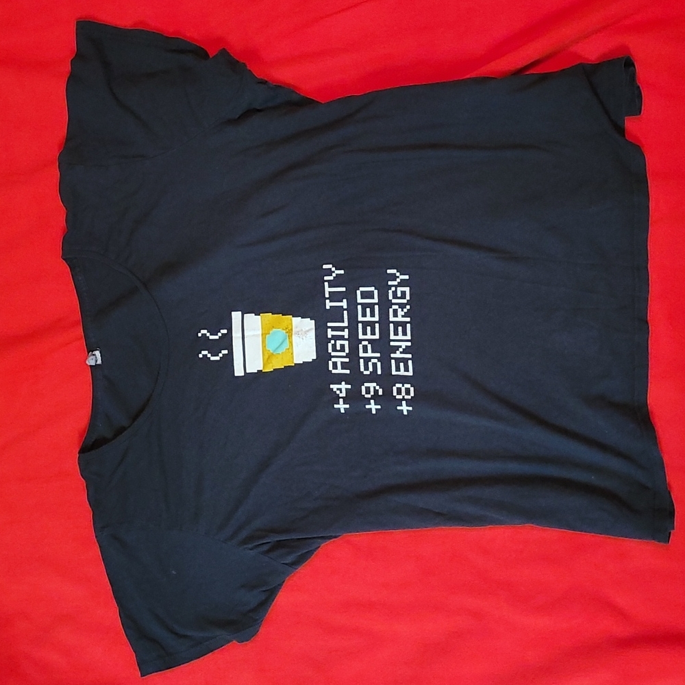 Instant Message D&D Coffee humor shirt 4X